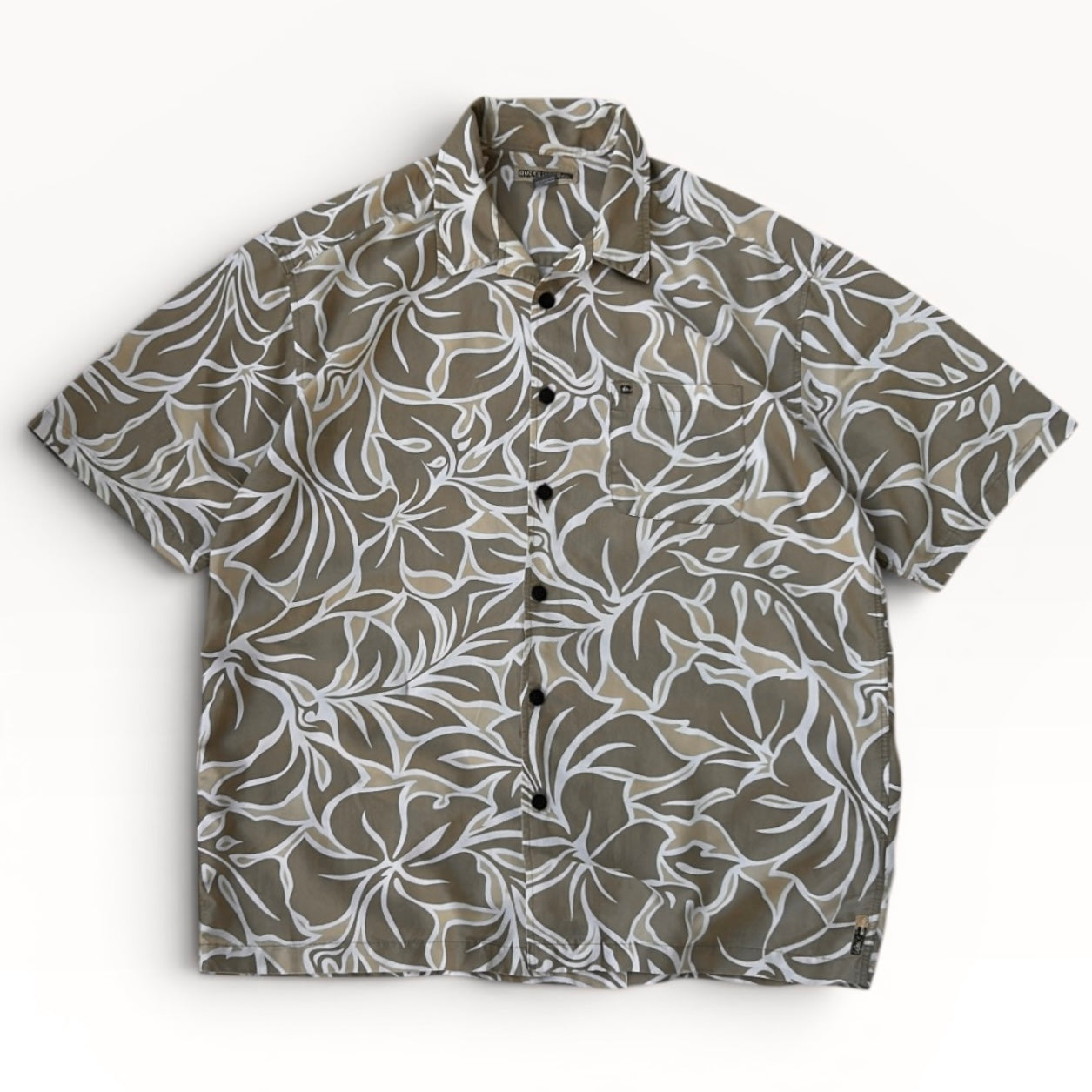 Hawaiian dark beige QUIKSILVER Shirt