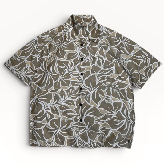 Hawaiian dark beige QUIKSILVER Shirt