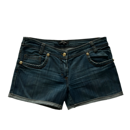 Denny Rose Denim Booty Shorts