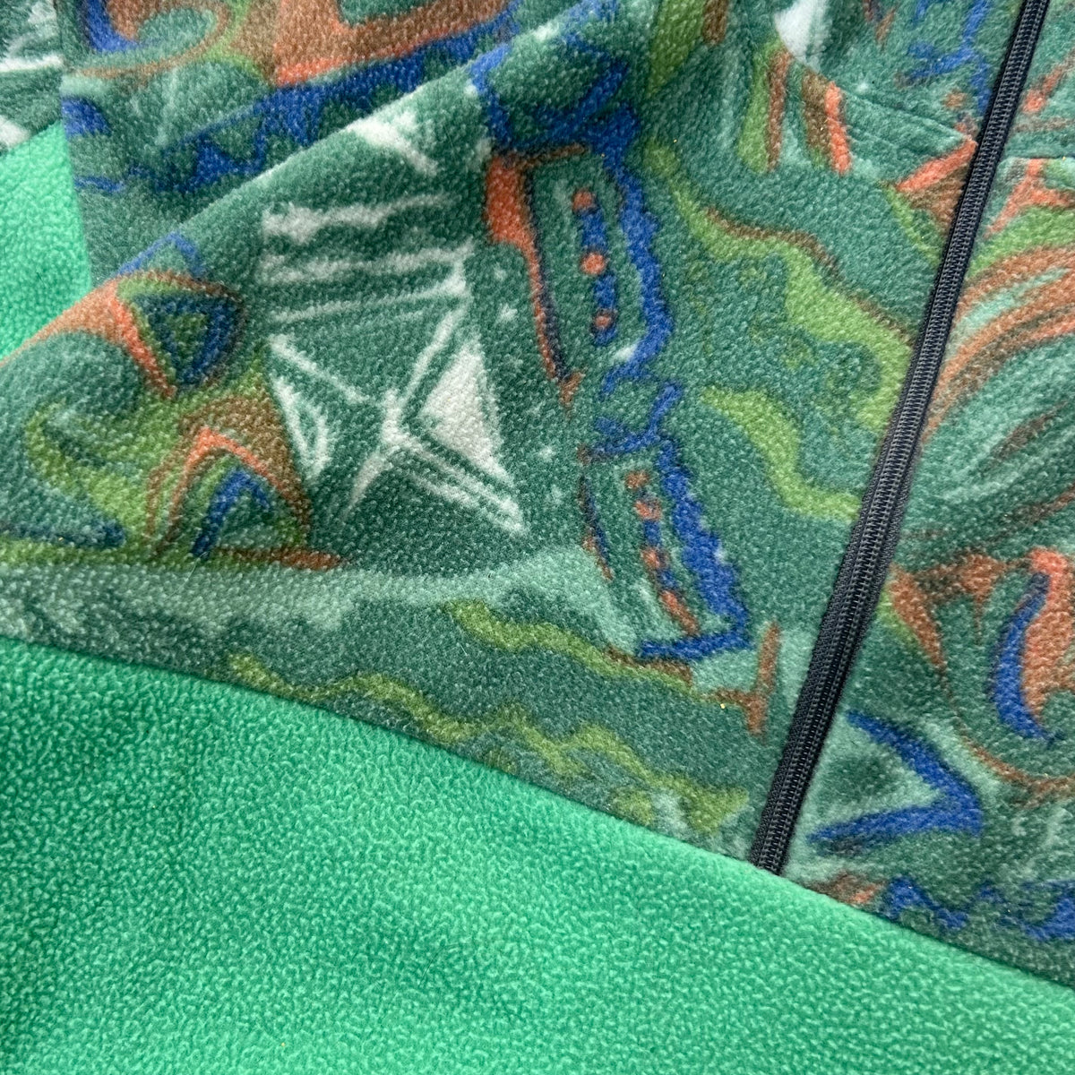 Vintage crazy 1/4 Zip fleece