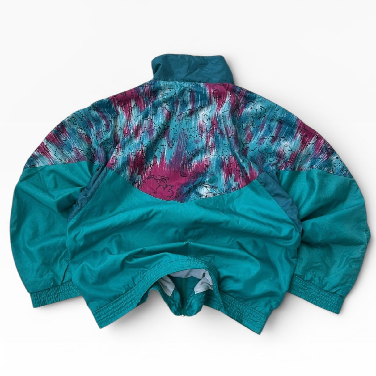 Vintage colourfull shell jacket