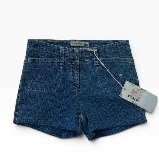 Attrativo deadstock denim booty shorts