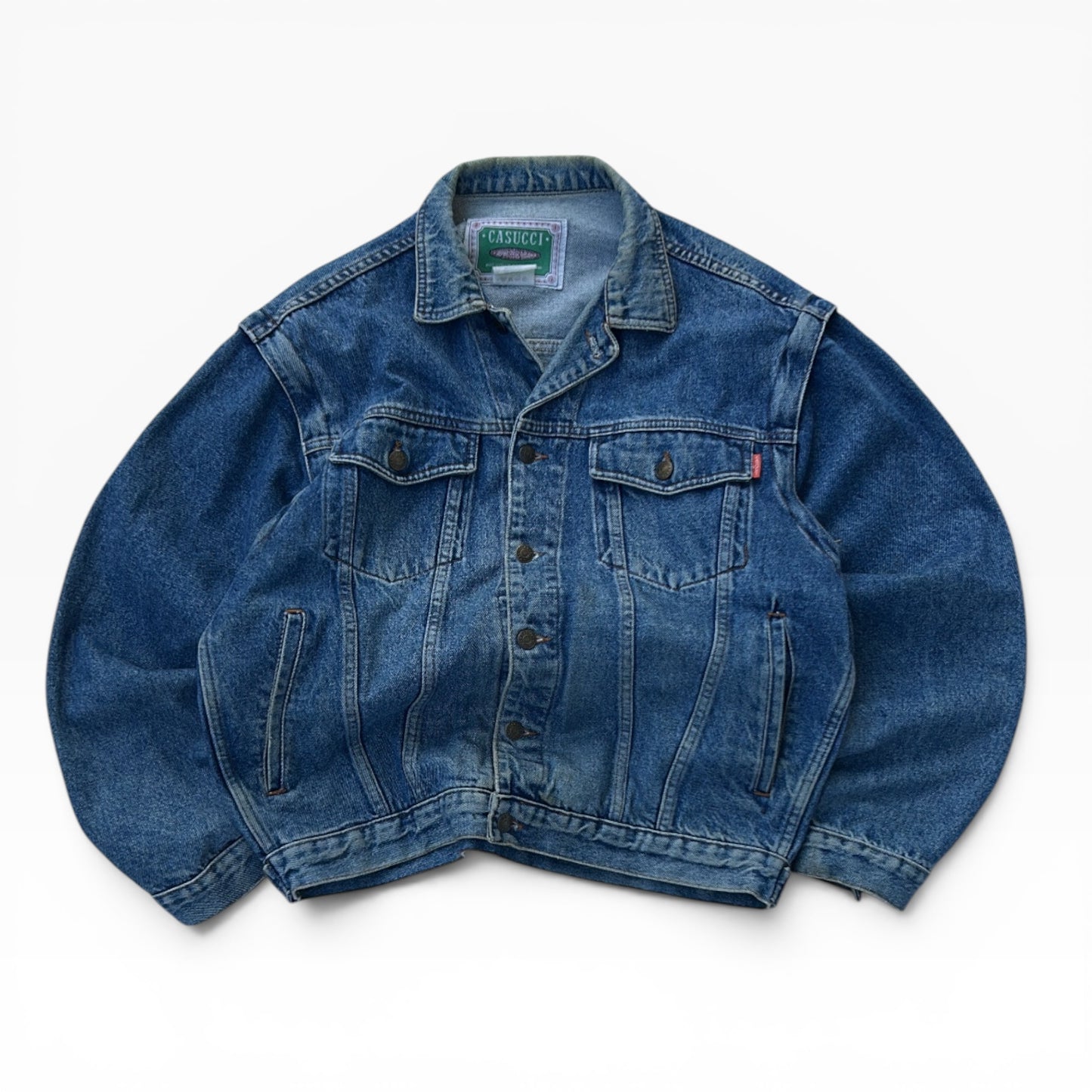 Gasucci 2 in 1 denim jacket / Vest