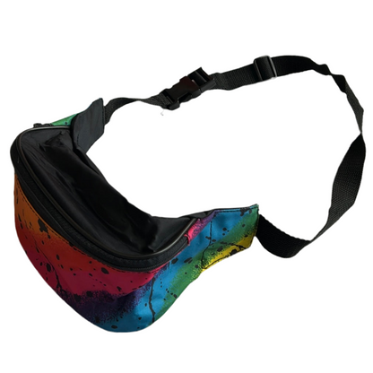 Multicoloured Banana Bag