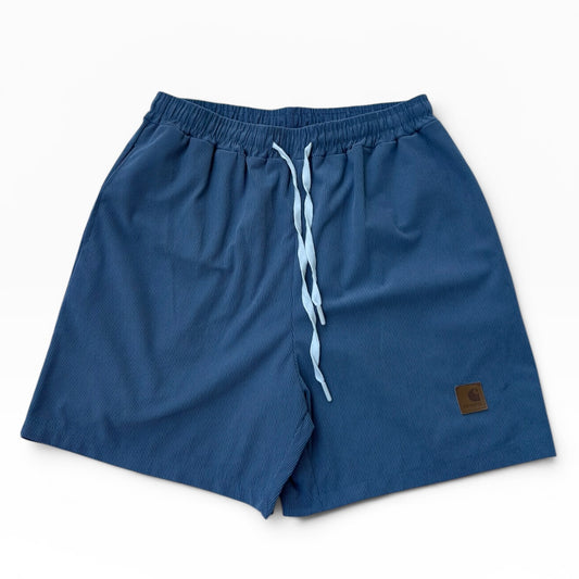 Carhartt corduroy-ish ash blue shorts