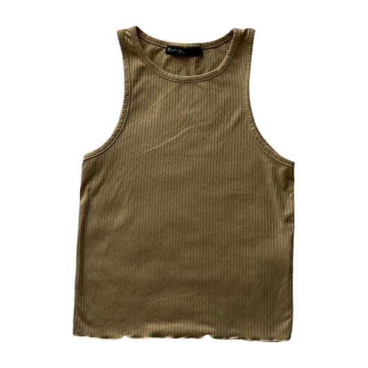 Rib Crop Top