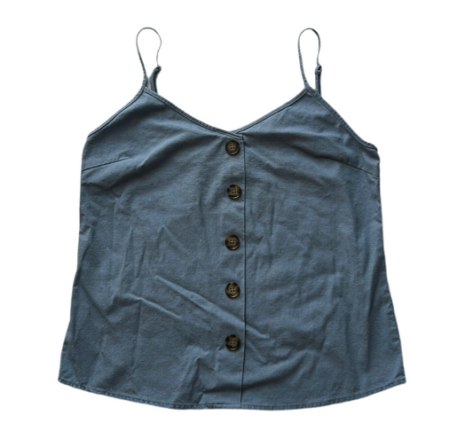 Button-Up Cami Top