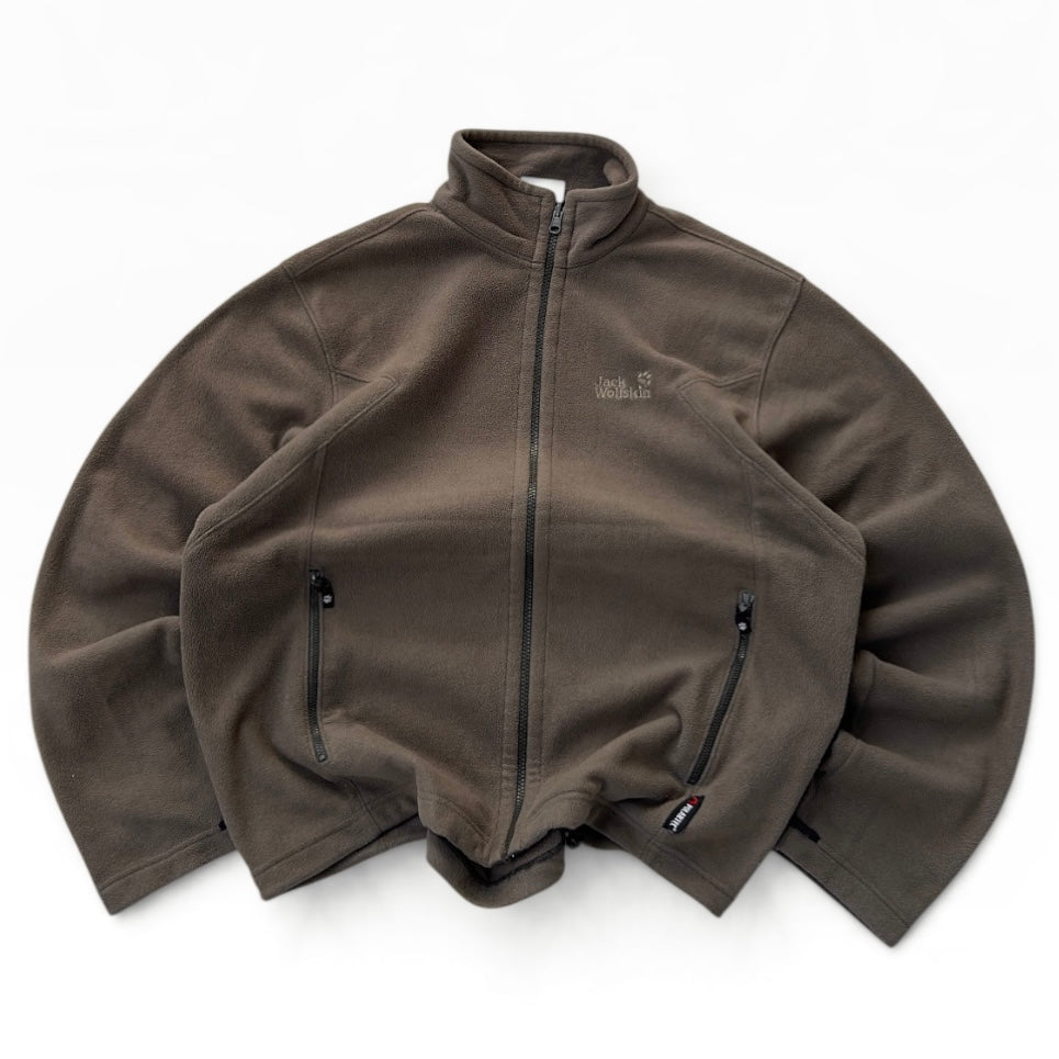 Jack Wholfskin moca adjustable fleece jacket