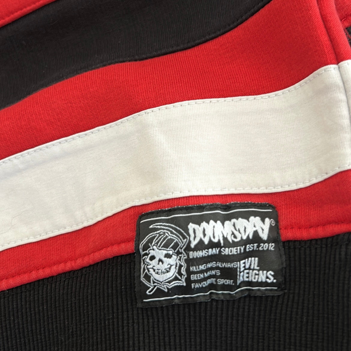 Doomsday graphic sweatshirt