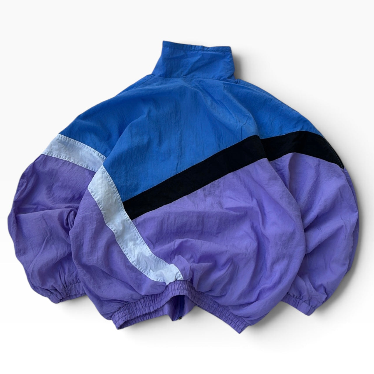 Colourfull 00’s crazy shell jacket