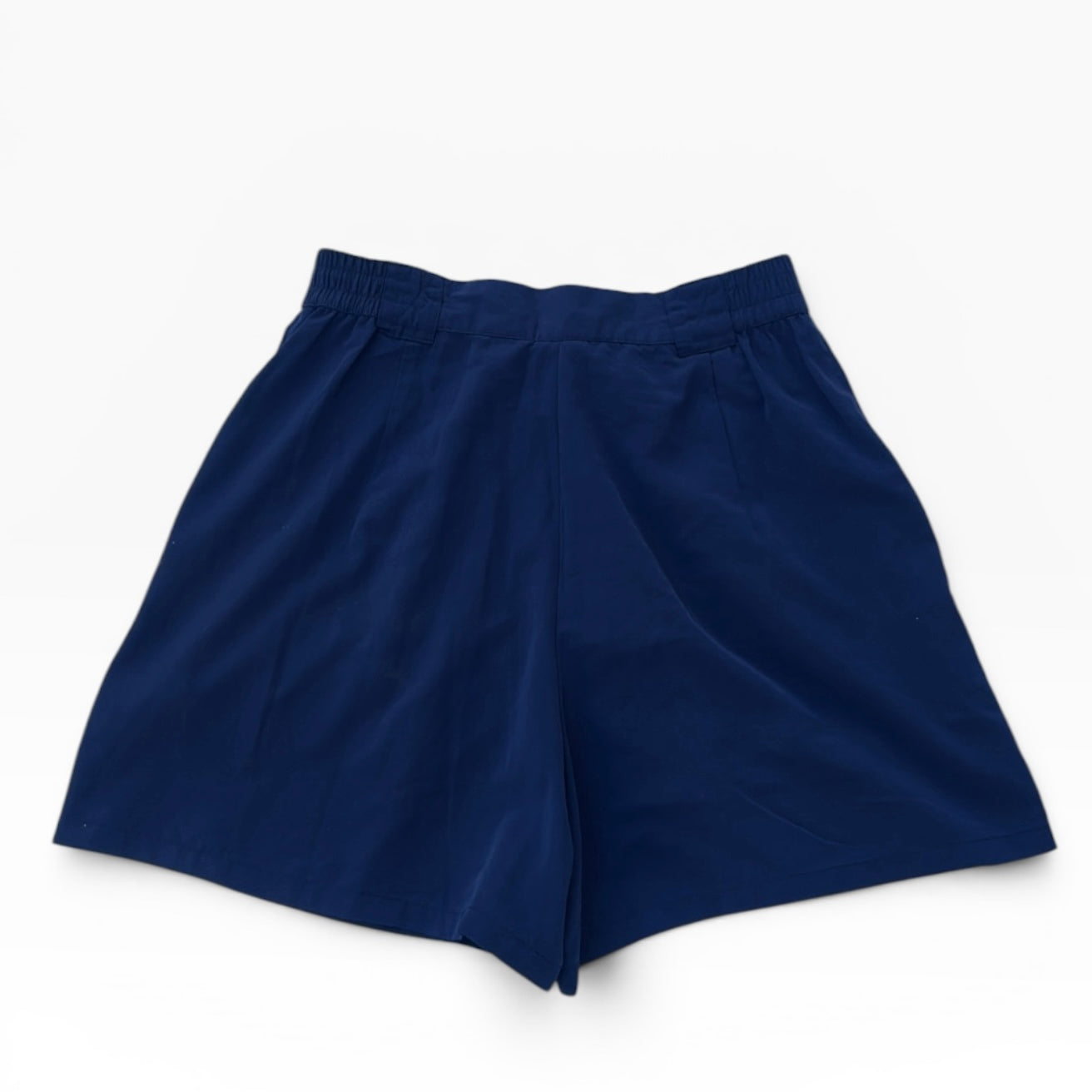Umbro pleated high waisted shorts