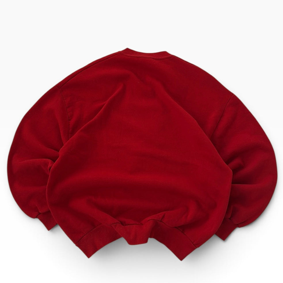 Jersees hot red sweatshirt