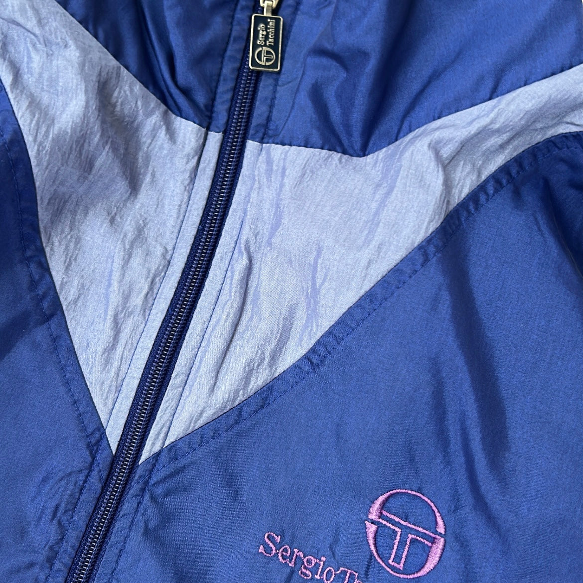 Sergio Tacchini colourfull Adjustable shell jacket