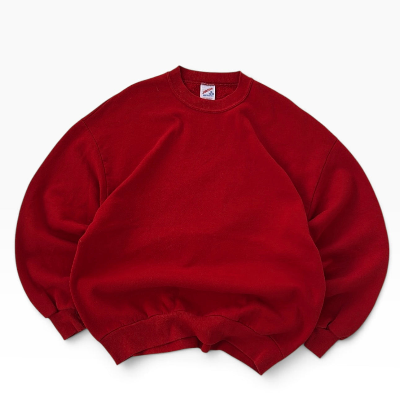 Jersees hot red sweatshirt