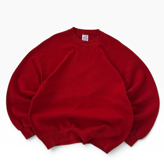 Jersees hot red sweatshirt