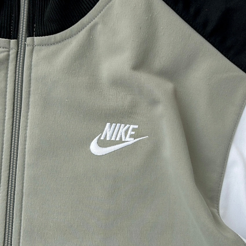 Nike black x grey track jacket
