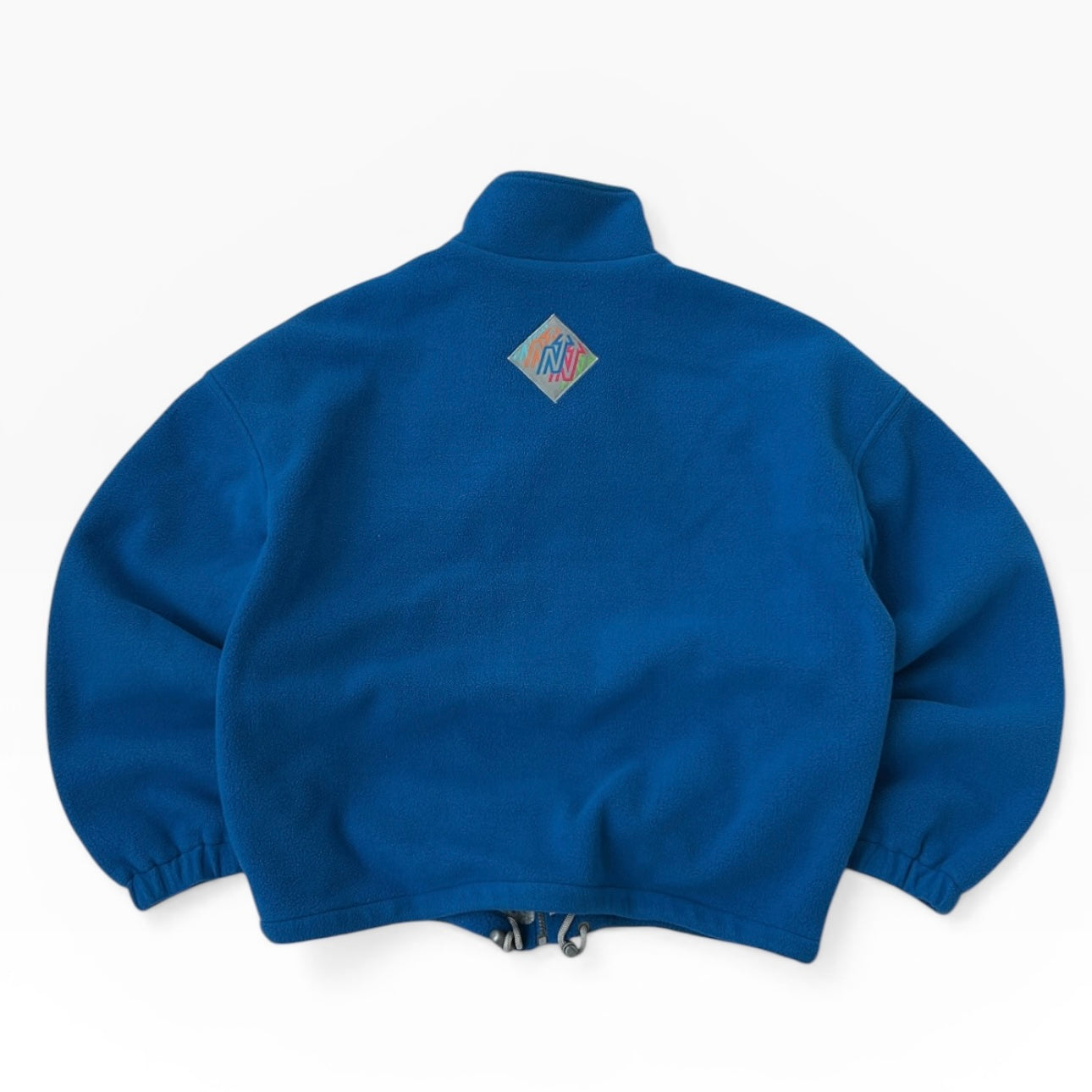 Nordica thick blue full zip fleece jacket