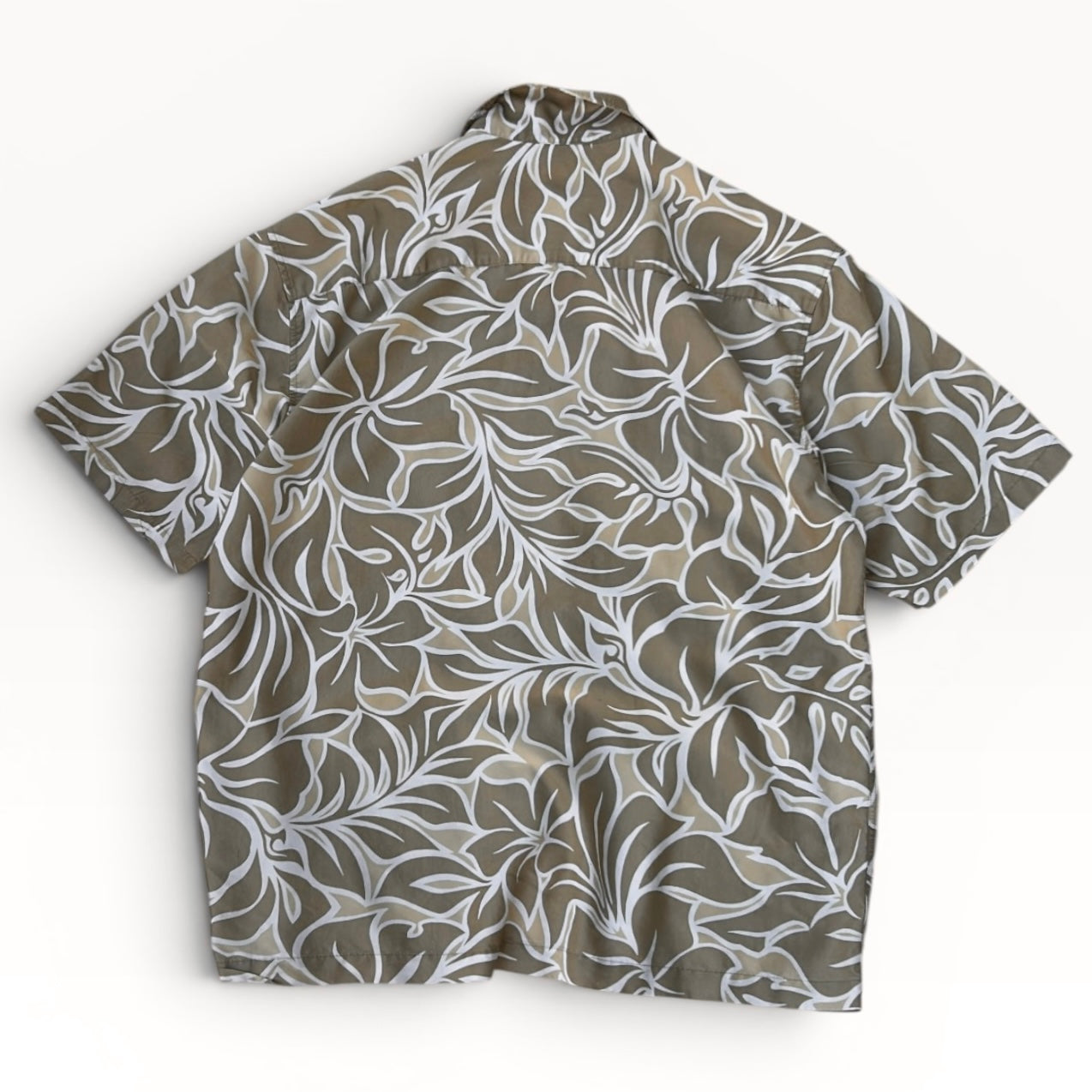 Hawaiian dark beige QUIKSILVER Shirt