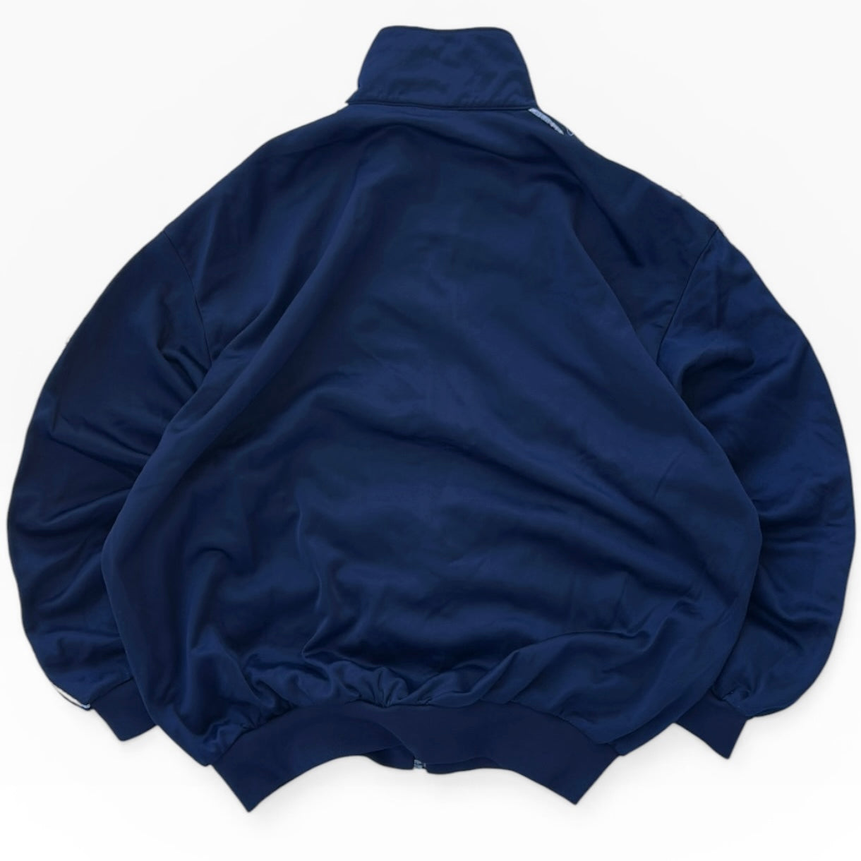 Asics Side Lining vintage navy shell jacket