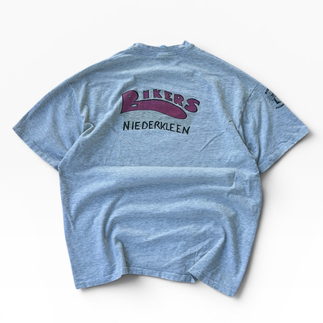 Graphic grey tee