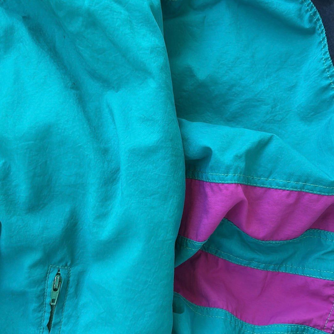 Cavallino sportswear 90s crazy shell jacket