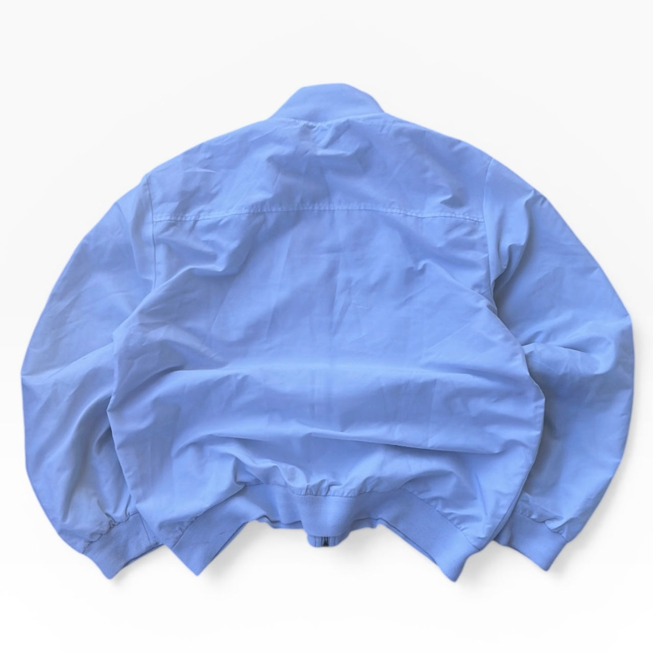 Ellesse White x navy full zip shell jacket