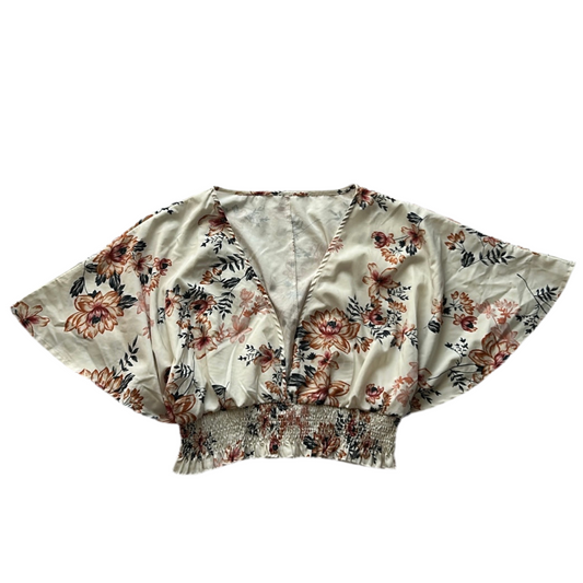 Floral Crop Top