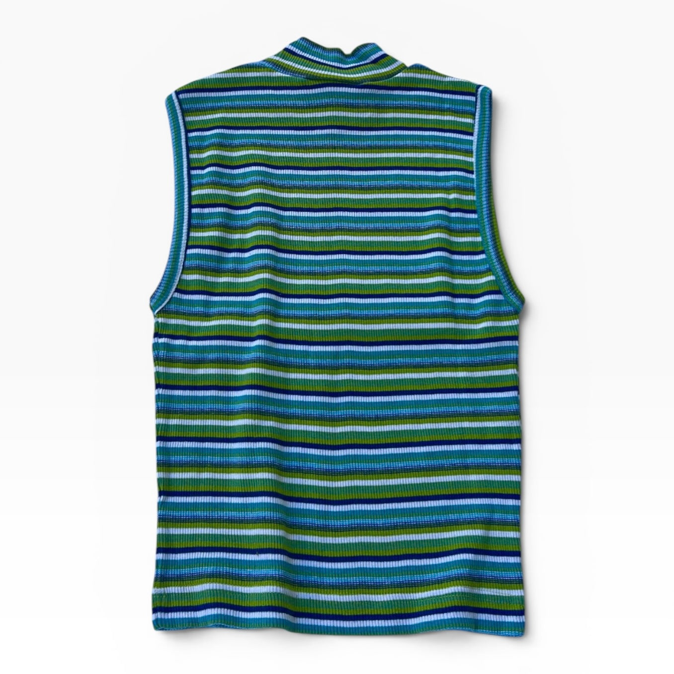 Striped summer top (new with tags) 🍏