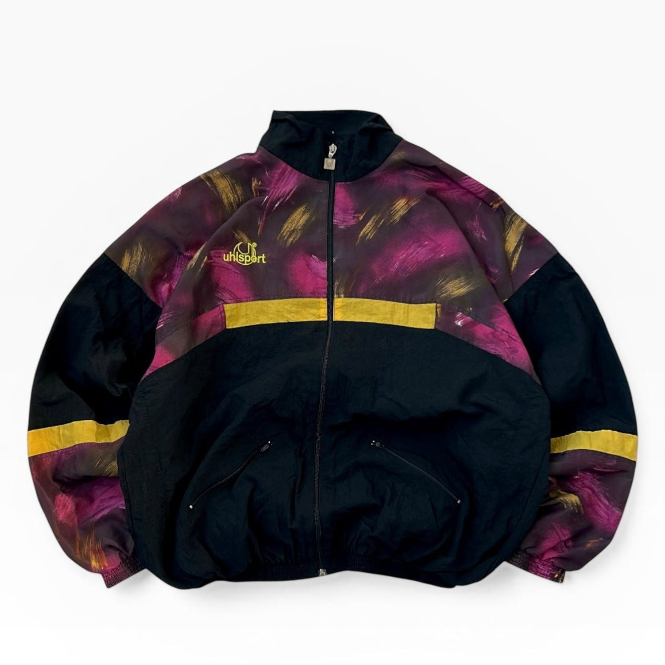 Unisport boxy fit patterned shell jacket