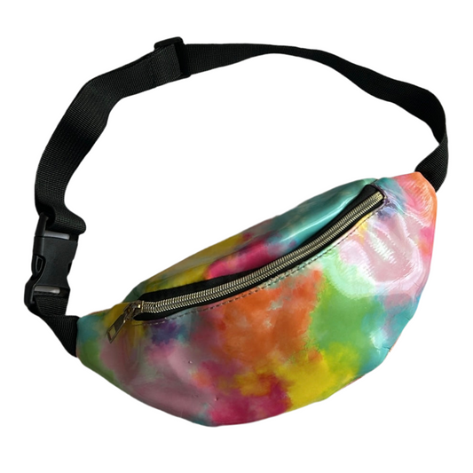 Multicoloured Banana Bag