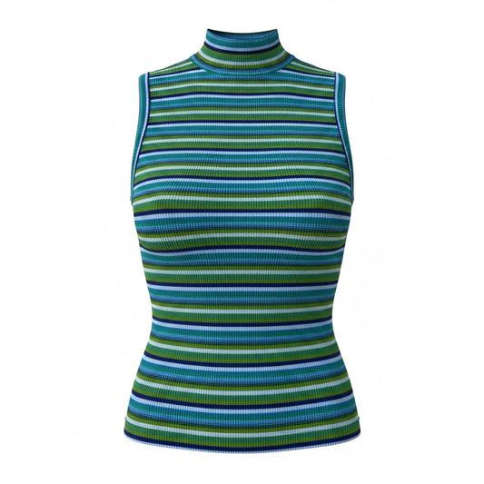 Striped summer top (new with tags) 🍏