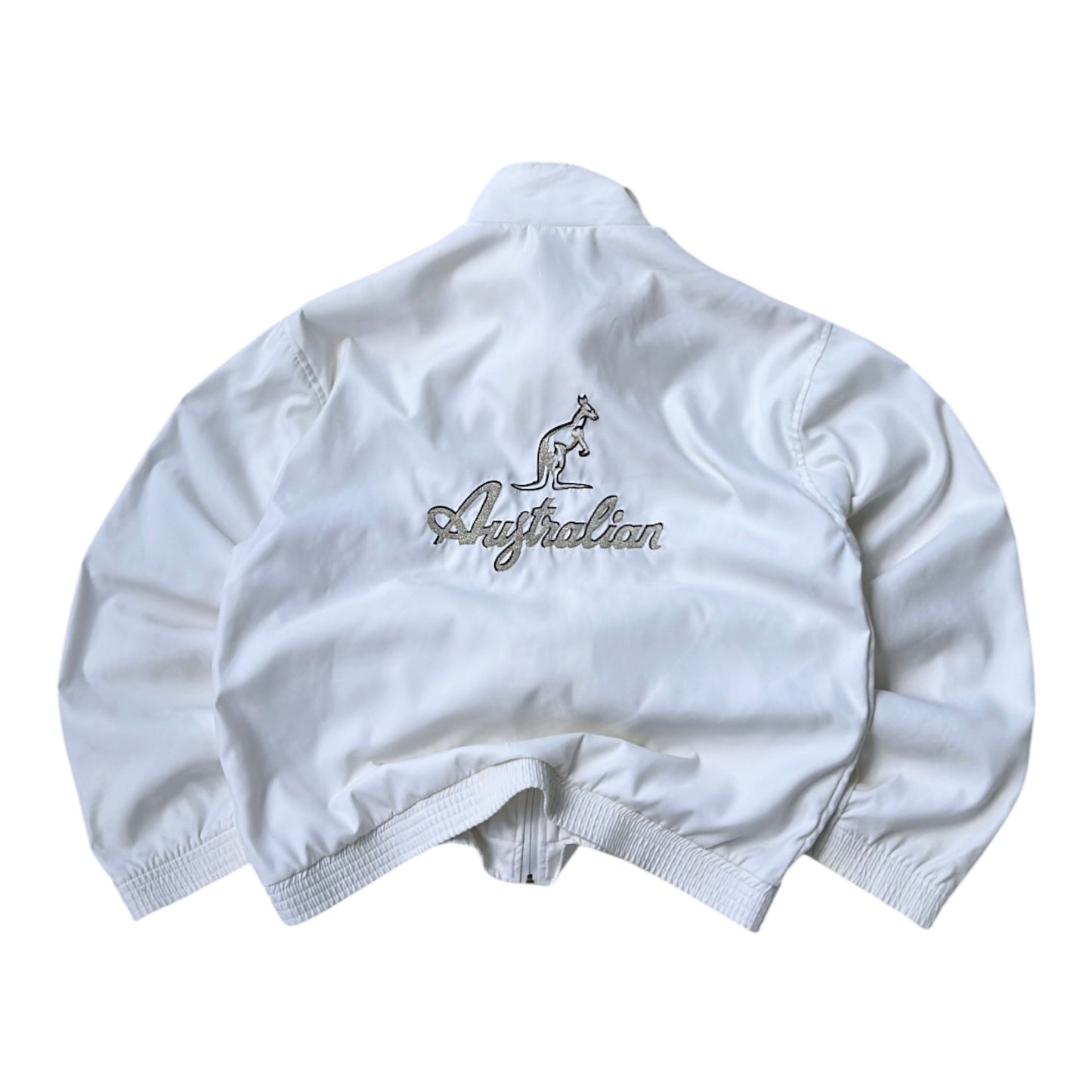 Australian white shell jacket