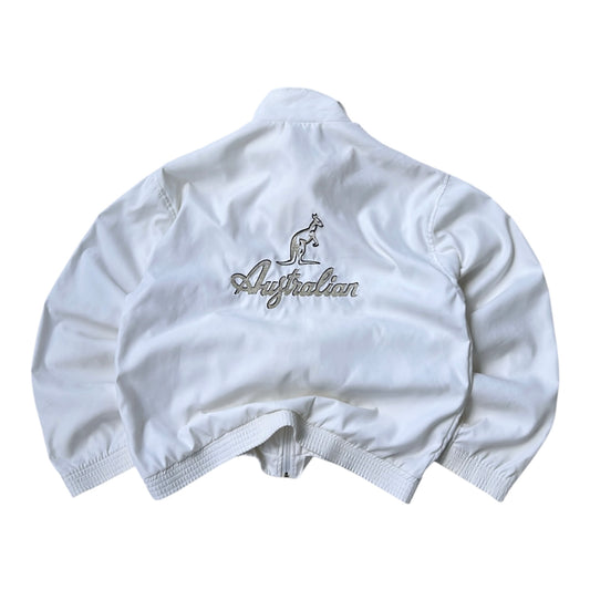 Australian white shell jacket