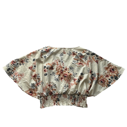 Floral Crop Top