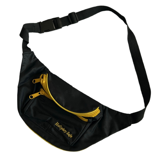 Graphic Banana Bag