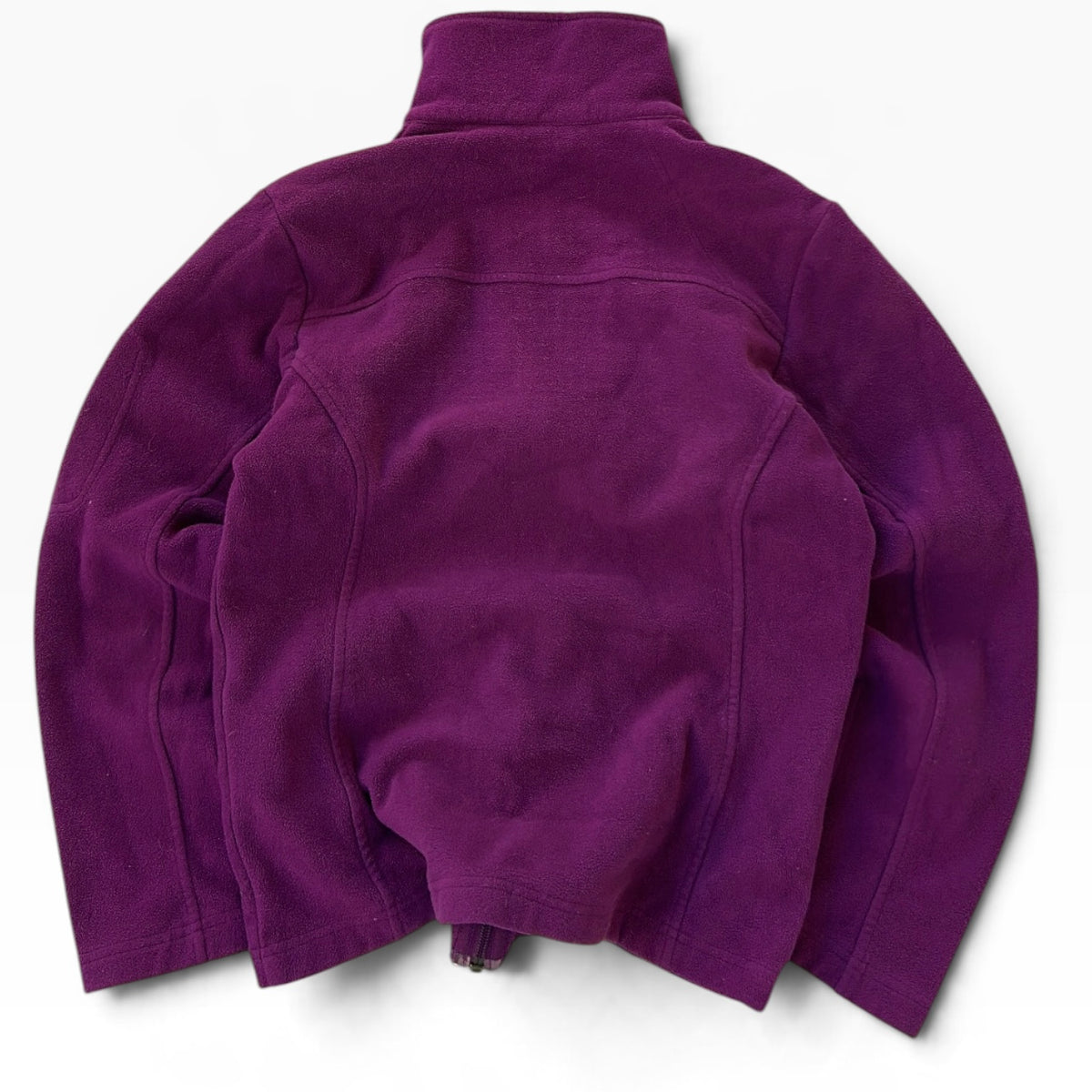 Columbia magenta fleece jacket
