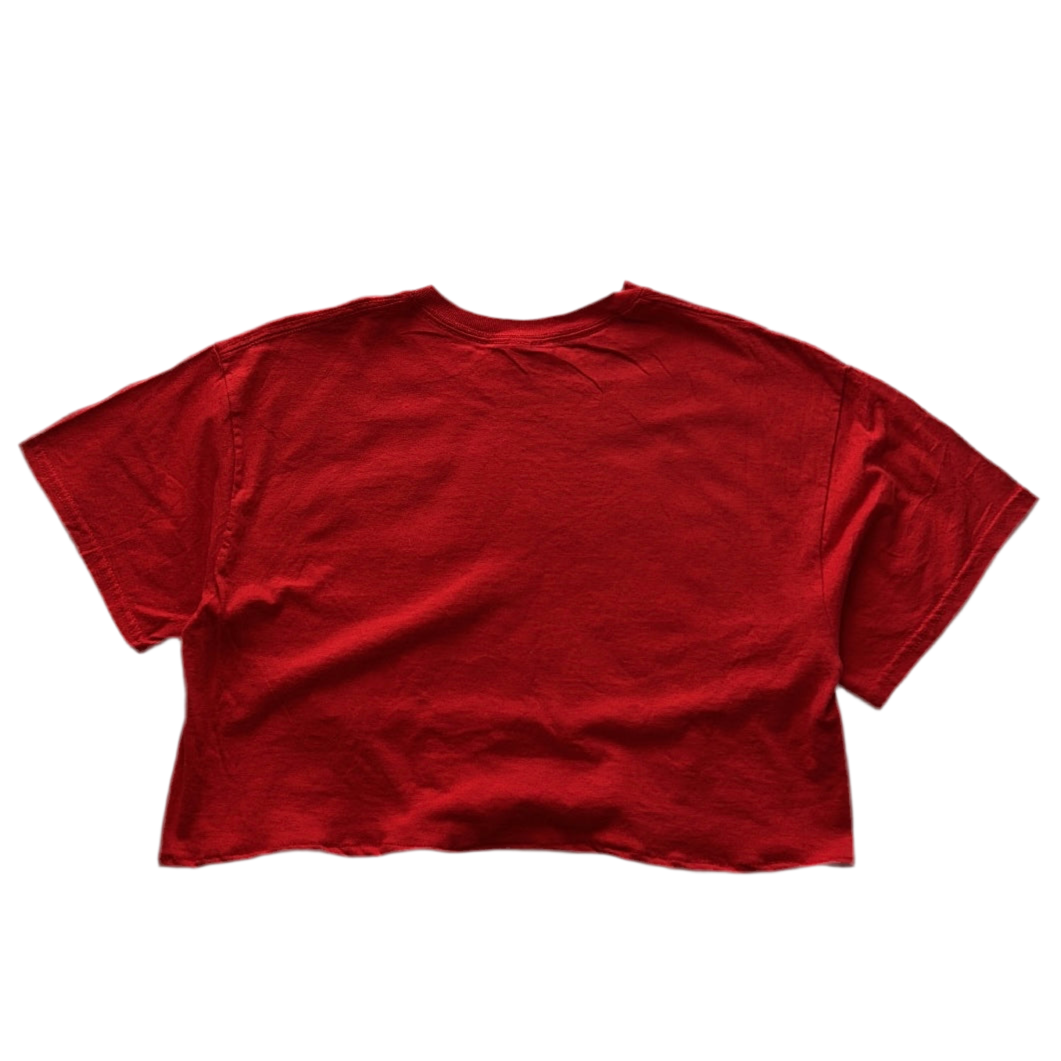 Ohio State Graphic Cropped Tee