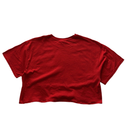 Ohio State Graphic Cropped Tee