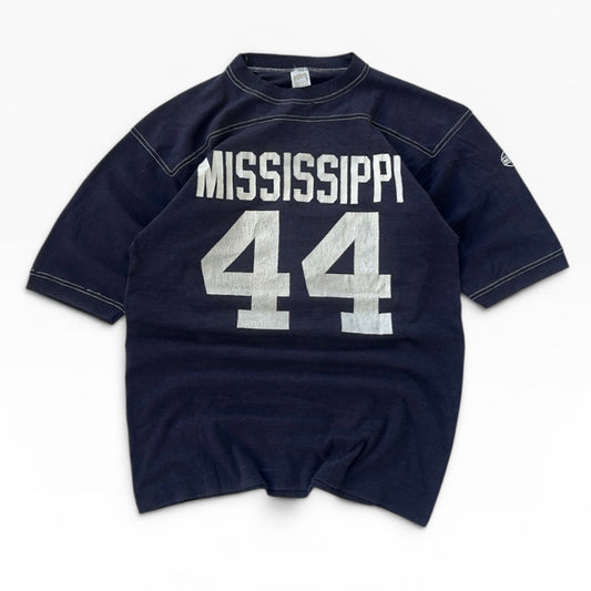 MISSISSIPPI 44 Purple sports style tee