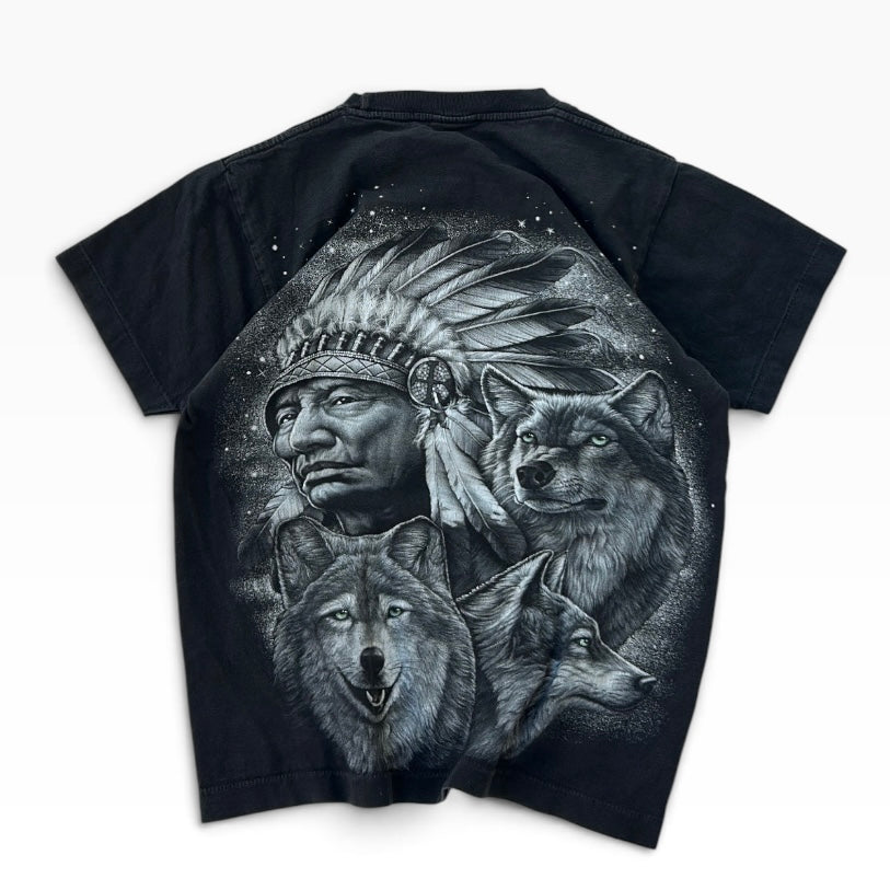 tribal grpahic tee (100% cotton)