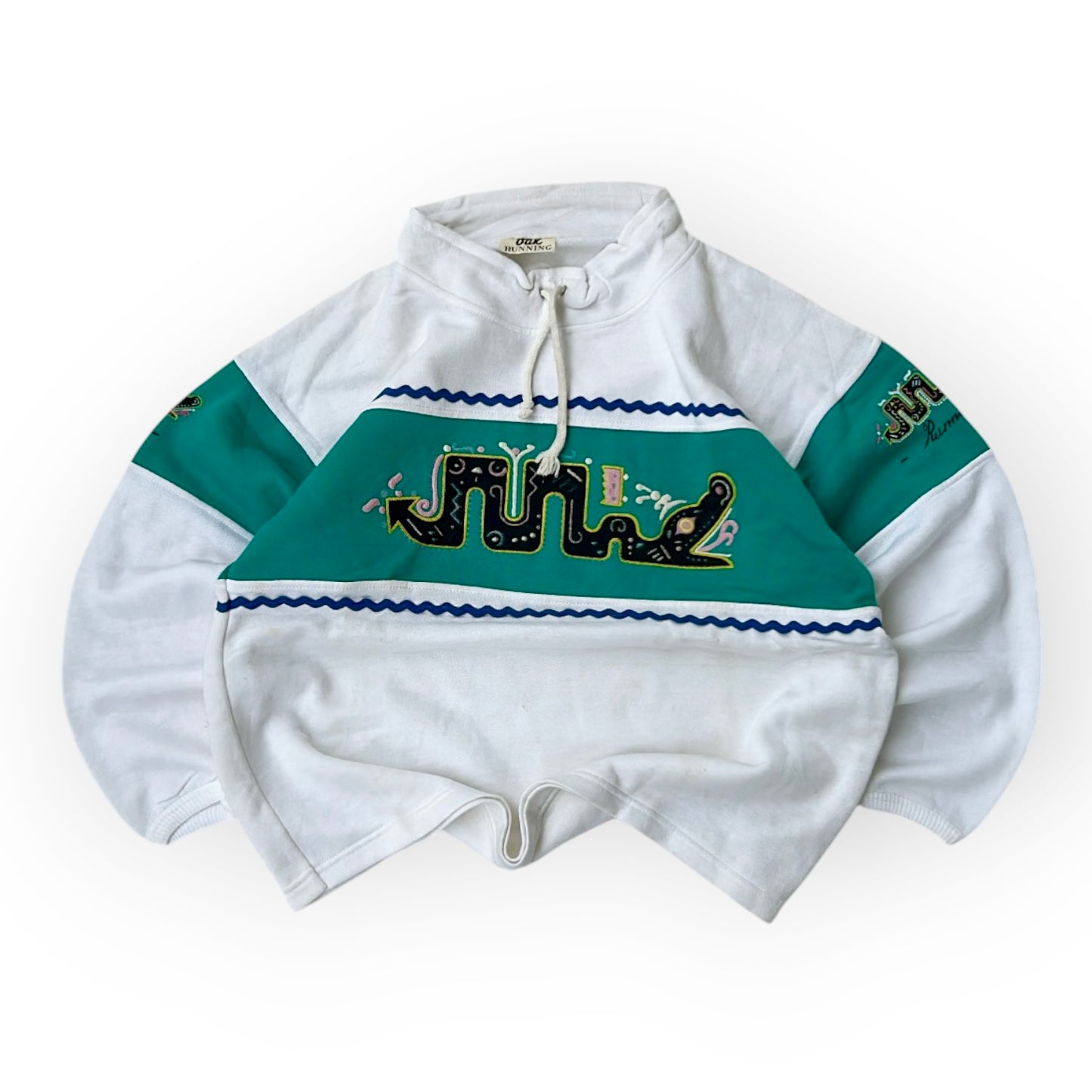 Graphic 80’s style sweatshirt