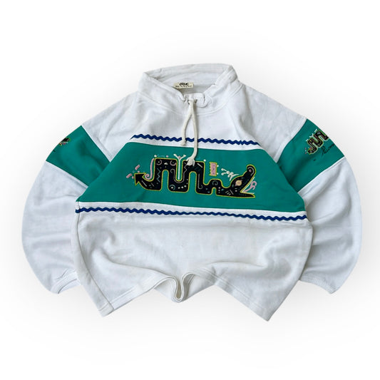 Graphic 80’s style sweatshirt