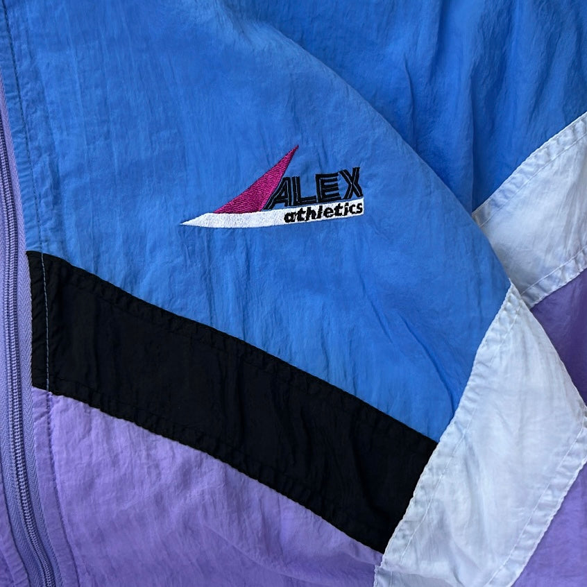 Colourfull 00’s crazy shell jacket