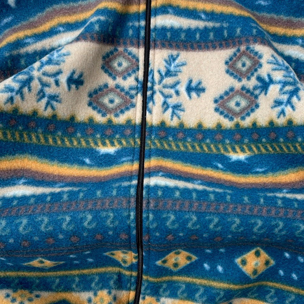 Vintage crazy fleece jacket (adjustable)