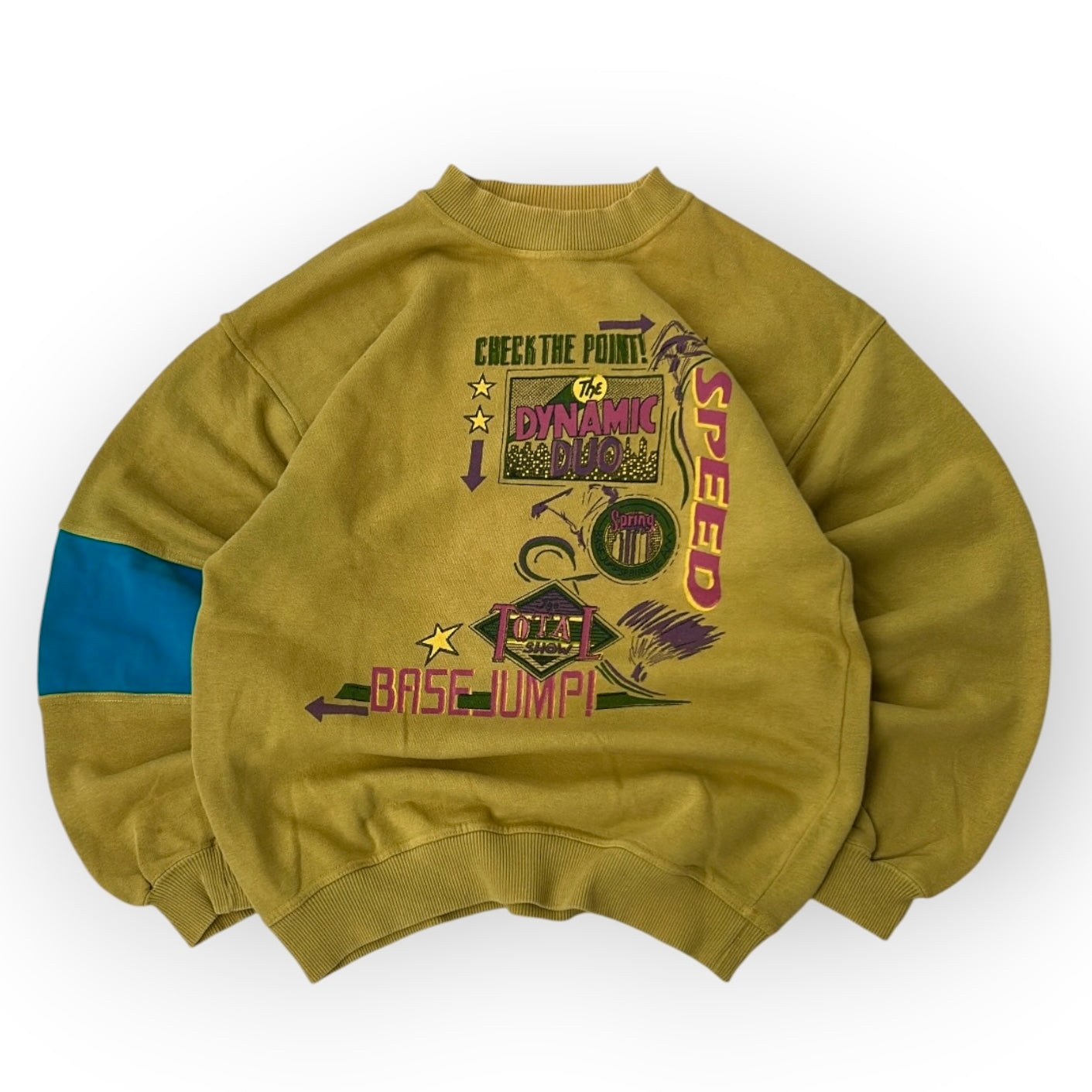 Graphic comic style vintage sweatshirt