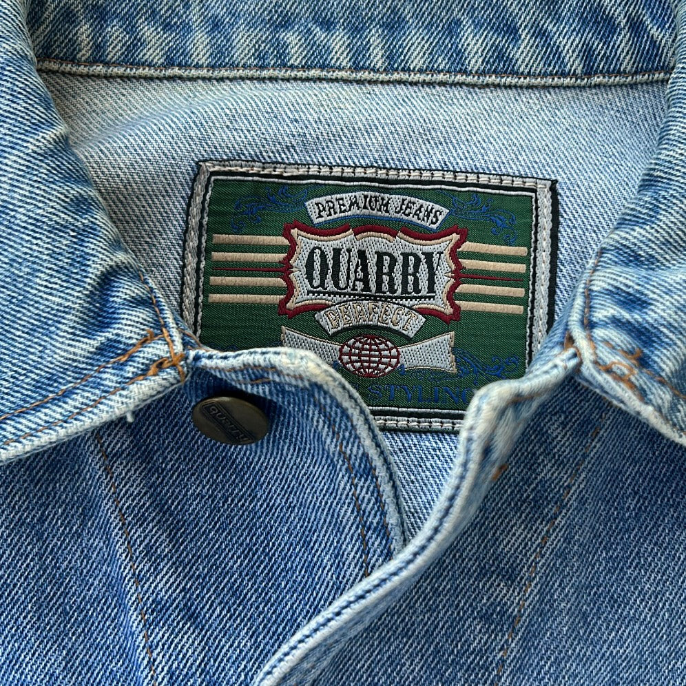 Quarry Light wash denim jacket