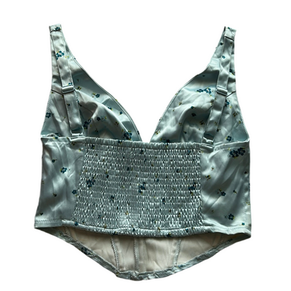 Satin Corset Stule Top