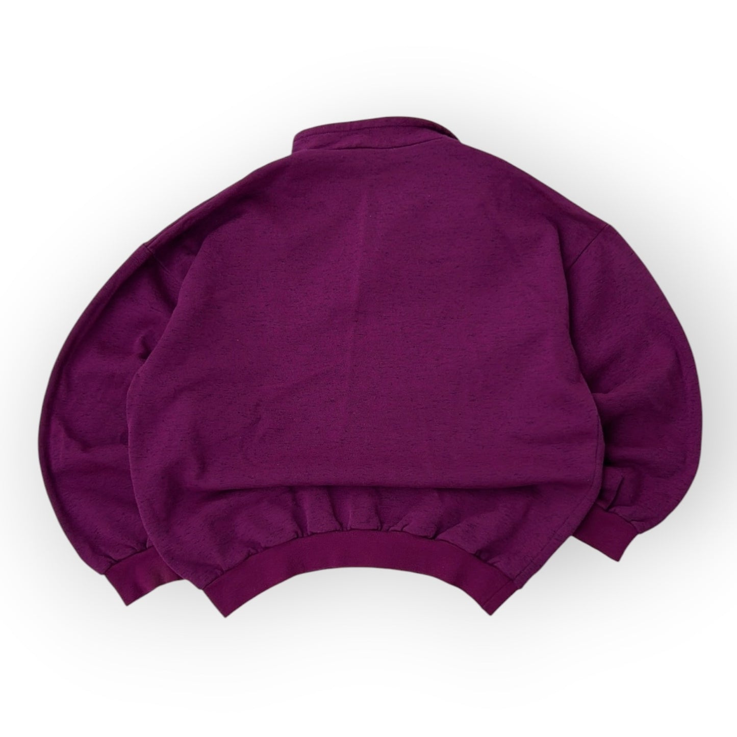 Graphic vintage 1/4 zip sweatshirt