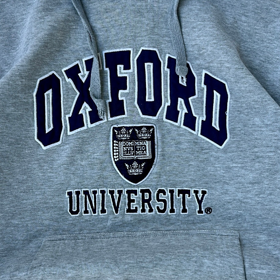 OXFORD UNIVERSITY grey hoodie