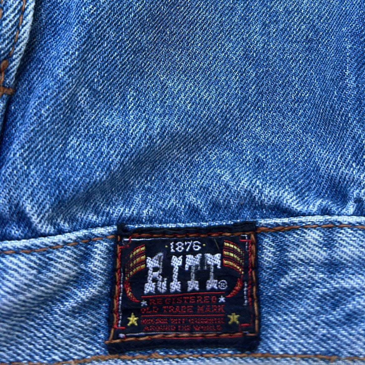 RITT vintage denim vest jacket